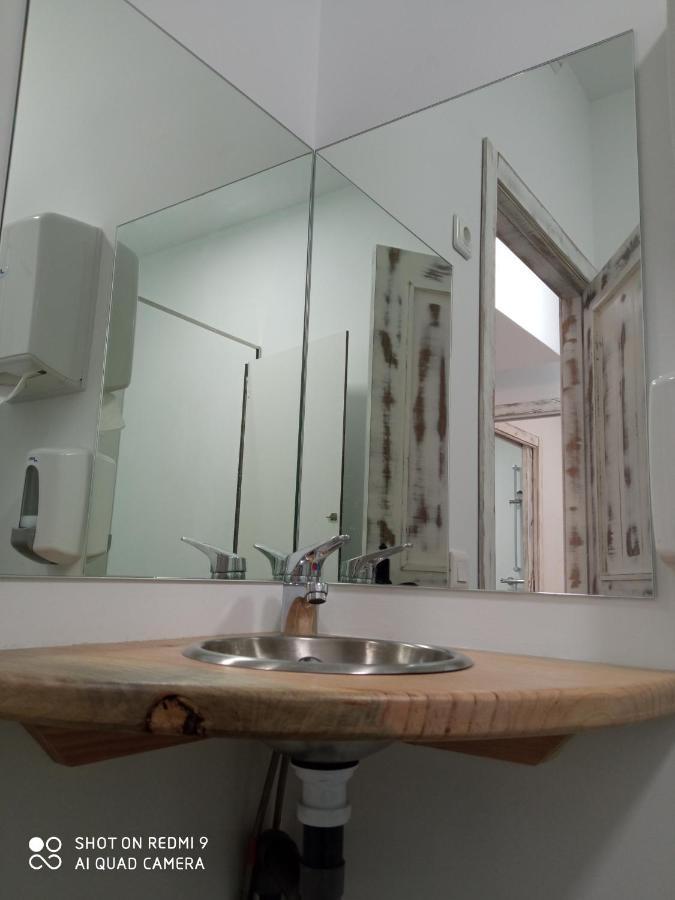 קלדס דה רייס Albergue Alecer מראה חיצוני תמונה